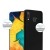 Crong Smooth Skin - Etui Samsung Galaxy A30 (czarny)-651300