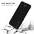 Crong Smooth Skin - Etui Samsung Galaxy A50 / A50s (czarny)-651303