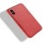 Crong Essential Cover - Etui iPhone Xs / X (czerwony)-651322