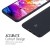 Crong Smooth Skin - Etui Samsung Galaxy A70 (czarny)-654845