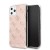 Guess 4G Glitter - Etui iPhone 11 Pro Max (Pink)-756634