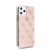 Guess 4G Glitter - Etui iPhone 11 Pro Max (Pink)-756639
