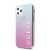 Guess Glitter Gradient - Etui iPhone 11 Pro Max (Pink/Blue)-756677