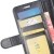 Crong Booklet Wallet - Etui iPhone 11 Pro Max z kieszeniami   funkcja podstawki (czarny)-763918