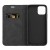 Crong Folio Case - Etui iPhone 11 Pro Max z klapką na magnes (czarny)-763937