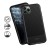 Crong Prestige Carbon Cover - Etui iPhone 11 Pro (czarny)-764792