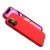 Crong Color Cover - Etui iPhone 11 (czerwony)-764895