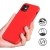 Crong Color Cover - Etui iPhone 11 (czerwony)-764896