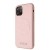 Guess Saffiano 4G Circle Logo - Etui iPhone 11 Pro Max (różowy)-779868