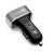 Crong Power Car Charger 30W - Ładowarka samochodowa USB QuickCharge 3.0   USB 2.4A (aluminium)-781752