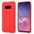 Crong Color Cover - Etui Samsung Galaxy S10e (czerwony)-889132