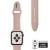 Crong Liquid Band - Pasek Apple Watch 42/44 mm (piaskowy róż)-890466