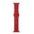 Crong Liquid Band - Pasek Apple Watch 38/40 mm (czerwony)-890470