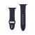 Crong Liquid Band - Pasek Apple Watch 42/44 mm (granatowy)-890480