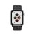 Crong Reflex Band - Pasek sportowy Apple Watch 42/44 mm (czarny)-890516