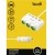 Budi - Ładowarka samochodowa 24W 4x USB z rozdzielaczem gniazda zapalniczki x3, biały-890892