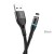 Borofone - kabel ładowania USB-A do Lightning z końcówką magnetyczną i podświetleniem, czarny-890961