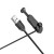 Borofone - kabel gamingowy USB-A do Lightning z ergonomicznym uchwytem do telefonu, czarny-891011