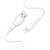 Borofone - Kabel USB-A do Lightning, 2 m (Biały)-891095