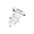 Borofone - ładowarka samochodowa USB z QC3.0, biały-891375