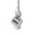 Borofone - ładowarka samochodowa 2x USB kabel Lightning w zestawie, biały-891438