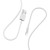 Borofone - Kabel USB-A do Lightning zapakowany w tubę, 1 m (Biały)-891678