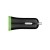 Budi - Ładowarka samochodowa 2x USB z kablem Lightning w zestawie-892624