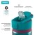 Quokka Spring - Butelka bidon termiczny ze stali nierdzewnej z systemem szybkiego otwierania 600 ml (Bondi)-892947