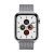 Crong Milano Steel - Pasek ze stali nierdzewnej Apple Watch 38/40 mm (srebrny)-940412