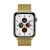 Crong Milano Steel - Pasek ze stali nierdzewnej Apple Watch 38/40 mm (złoty)-940418
