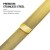 Crong Milano Steel - Pasek ze stali nierdzewnej Apple Watch 38/40 mm (złoty)-940420
