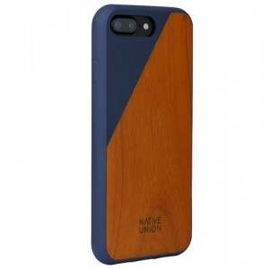 Native Union Clic Wooden - obudowa ochronna do iPhone 7/8 Plus (marine)