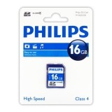 Philips Karta Pamięci SDHC 16GB Class 4