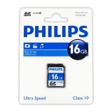 Philips Karta Pamięci SDHC 16GB Class 10