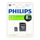 Philips Karta Pamięci Micro SDHC 8GB Class 10