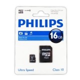 Philips Karta Pamięci Micro SDHC 16GB Class 10
