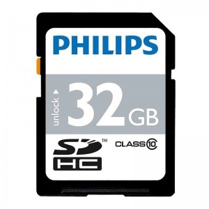 Philips Karta Pamięci SDHC 32GB Class 10-235279