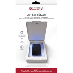 Zagg InvisibleShield UV Sanitizer lampa UV do dezynfekcji urządzeń mobilnych-1